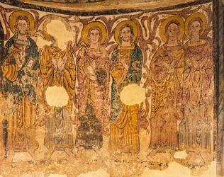 Jaca, Spanje. Romaanse kunst